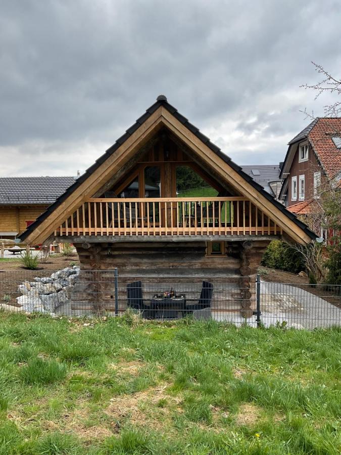 Villa Blockhaus Panhuette à Braunlage Extérieur photo